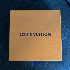 Louis Vuitton box with Louis Vuitton belt bag